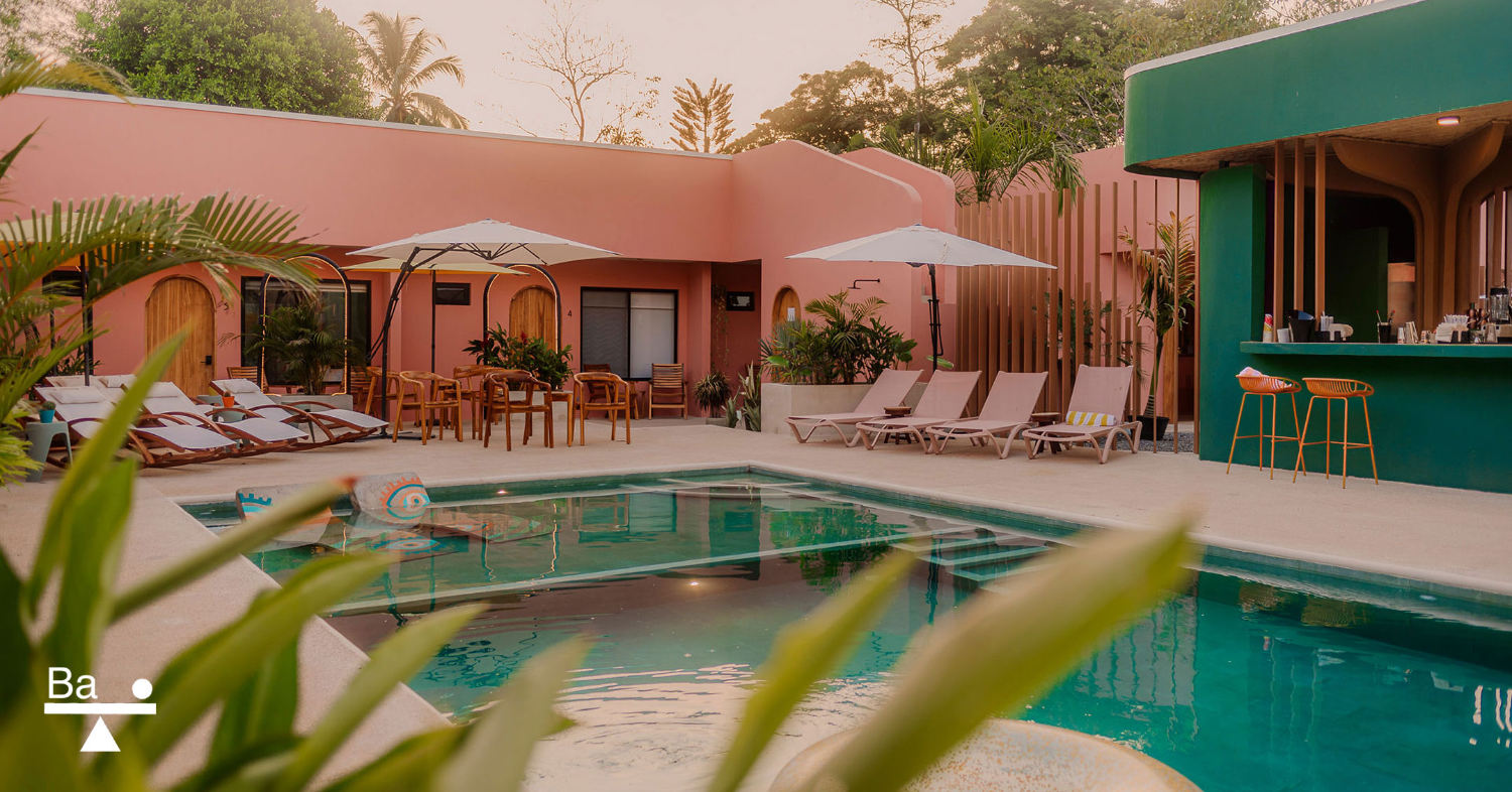 Hotel Amavi hospitality architecture in Costa Rica