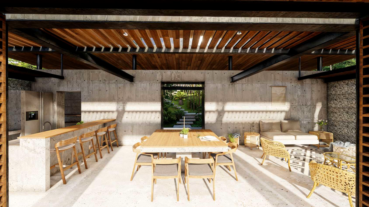 Casa Hermosa residential architecture in Costa Rica