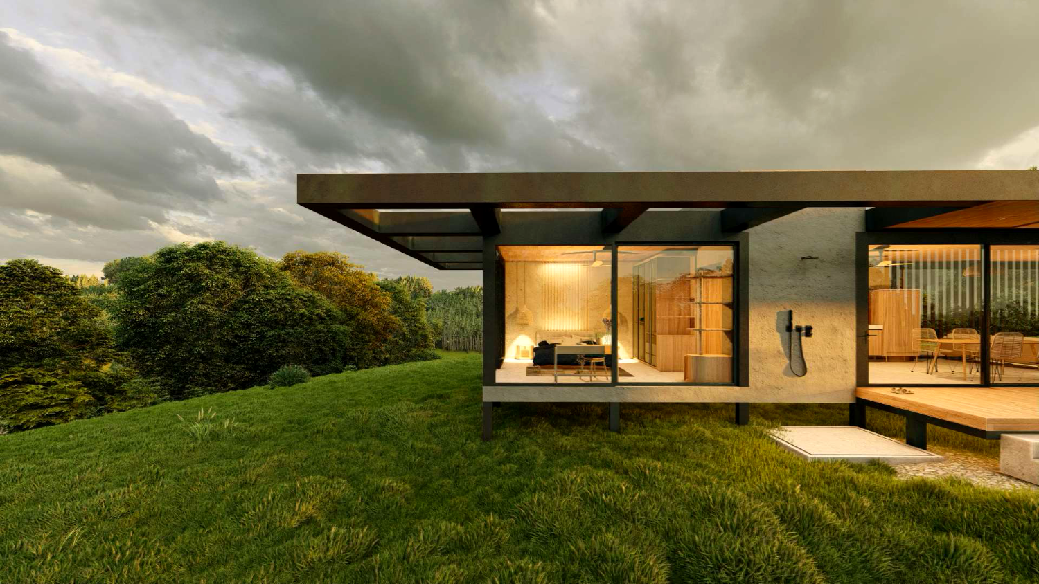 Casa de Luz residential architecture in Costa Rica